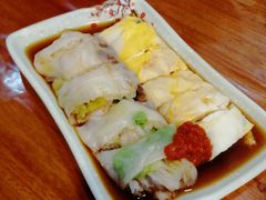 经典双拼肠粉-张记炸串肠粉