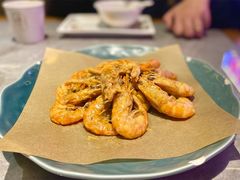 星级招牌奶油虾-啫神·广州地标美食(北京路店)