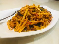 鱼香肉丝-玉华台饭庄·淮扬菜·烤鸭(望京店)