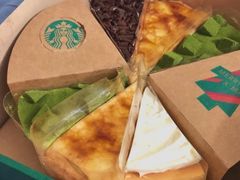 蛋糕甜品两块装-星巴克臻选(成都宽窄巷子店)