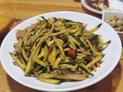 凉拌莜面-老阿妈乌海蒙餐馆(锦馨园小区店)