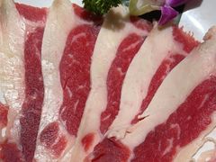 雪花肥牛-小花花炭火烤肉·十五年延吉风味(左家庄店)