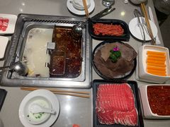 -海底捞火锅(高新万达店)
