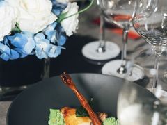 黑松露虾茸酿鸽肉-杭州国际会议中心洲际酒店-菋道海鲜餐厅