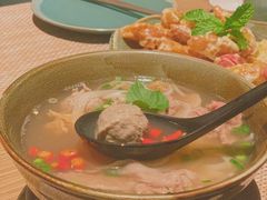 安南火车头汤河粉-安南越南餐厅(青岛万象城店)