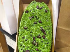 抹茶红豆-木子木水日式烫面包(世界城光谷店)