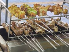 -万家乐带皮五花肉烧烤(临淄大院店)