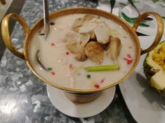 椰奶鸡汤-香蕉叶餐厅(是隆店)