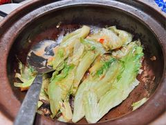 啫啫生菜煲-陶陶居酒家(新天地店)