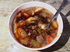 -清真李唯一优质肉丸糊辣汤