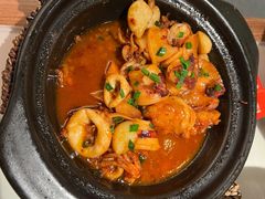 -恭喜上堓砂锅焗·海鲜大排档(闵行龙湖店)