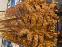 特色豆皮串-百味源炭火烤翅 ·夜市大排档(酒仙桥店)