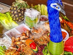 -曼斗傣味江景花园餐厅