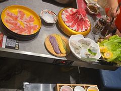 -一绪に寿喜烧(虹悦城店)