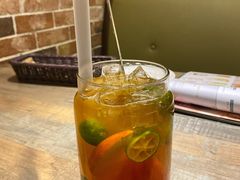 缤纷鲜果茶-周沫西餐(漫广场店)