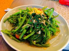 炒通菜-CHINCHIN 青青·泰国料理(万象食家店)