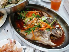 -宾朋海鲜特色美食餐厅·纯手工鲅鱼水饺(兴海路店)