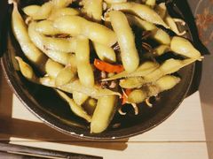 水煮毛豆-花和尚·湘西小串烧烤(祈福店)