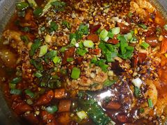 水煮肉片-胡马八破·川菜小馆(高新万达店)