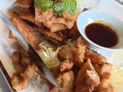 -开海·红岛海鲜虾水饺(石老人店)