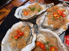 乳山深海生蚝-半酌烧烤小酒馆(南京东路店)