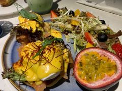 烟熏三文鱼班尼迪蛋-BE BRIGHT KITCHEN(正佳广场店)
