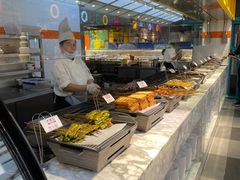 自助取餐区-火锅岛潮牌自助餐厅(天津天佑城店)