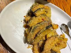 咸蛋黄焗有机南瓜-临家闽南菜(宝洲路店)