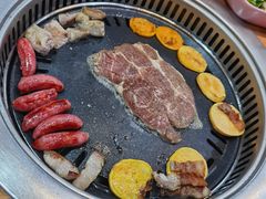 -许妈妈餐厅烤肉烧烤家常菜(明润广场店)