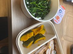 盐焗菠菜-GuaKa活力健康餐(南京西路店)