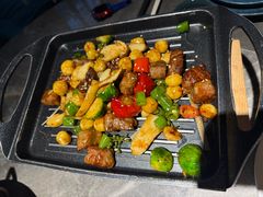 黑蒜云瓜炒雪花牛肉-金粤轩(北外滩店)