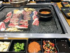 -韩阳王石板烤肉