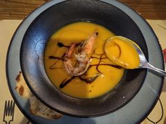 奶油风味南瓜粥-Hostaria Bar维他餐吧·意大利西餐厅·牛排馆