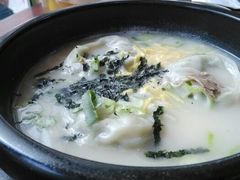 饺子雪浓汤-神仙雪浓汤(明洞店)