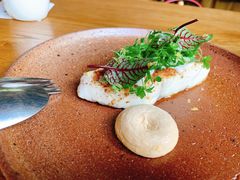 烤海鲈鱼配百里香奶油-BOR Eatery(安福路店)