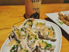 烤湛江生蚝-木屋烧烤(龙华店)