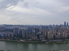 -鹅岭公园瞰胜楼