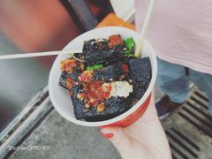 -黑色经典臭豆腐·湖南特产(步行街店)