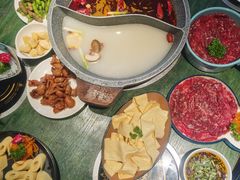 西蒙高钙羊肉-老灶堂文创火锅(文艺路店)