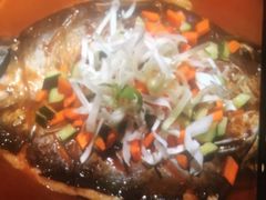 -探鱼·鲜青椒爽麻烤鱼(广州欣荣广场店)
