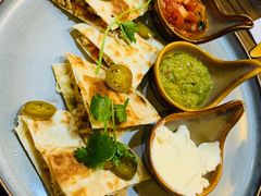 鸡肉墨西哥风味薄饼-blue frog蓝蛙(长泰广场店)