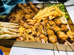 哈多哈多终极烤肉盘-HELLO MUSAE 拾光缪斯餐厅·纯正希腊风味(苏州中心店)
