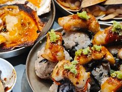 -围炉肉舍•炭烤活鳗•丹东海鲜烤肉(步行街店)