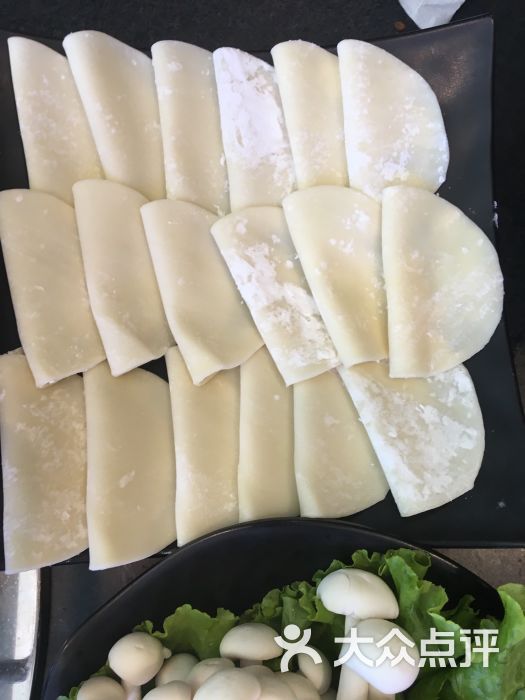 潮牛庄园·潮汕鲜牛肉火锅(中关村店)潮牛面皮图片 - 第1777张