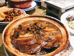 浇汁鲽鱼头-大闫家烧烤·小海鲜家常菜(郑庄店)