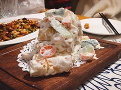 水果油条虾-美庐时尚餐厅(菱角湖店)