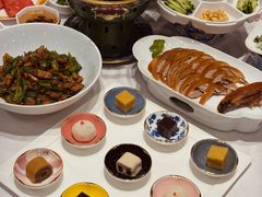 -万荣烤鸭店·北京菜(农光里店)