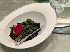 -海派美食·家宴海鲜青岛菜·石锅鲽鱼头(东方城店)