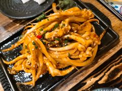 铁板鱿鱼须-小川洋风料理(汉街店)