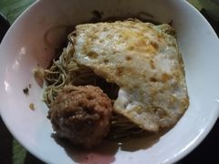 狮子头干拌面-高邮面馆(明瓦廊店)